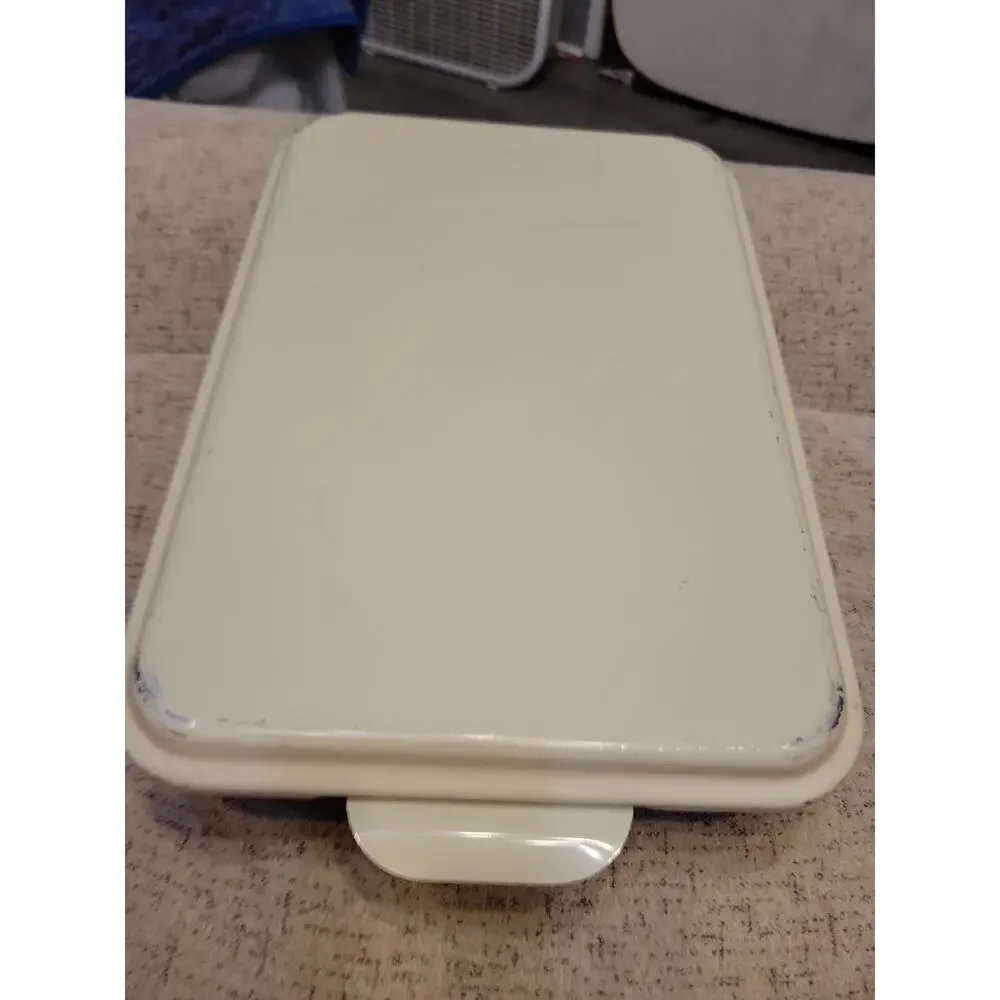 Foley Vintage Goose Aluminum Cake Baking Pan 9x13 With Lid